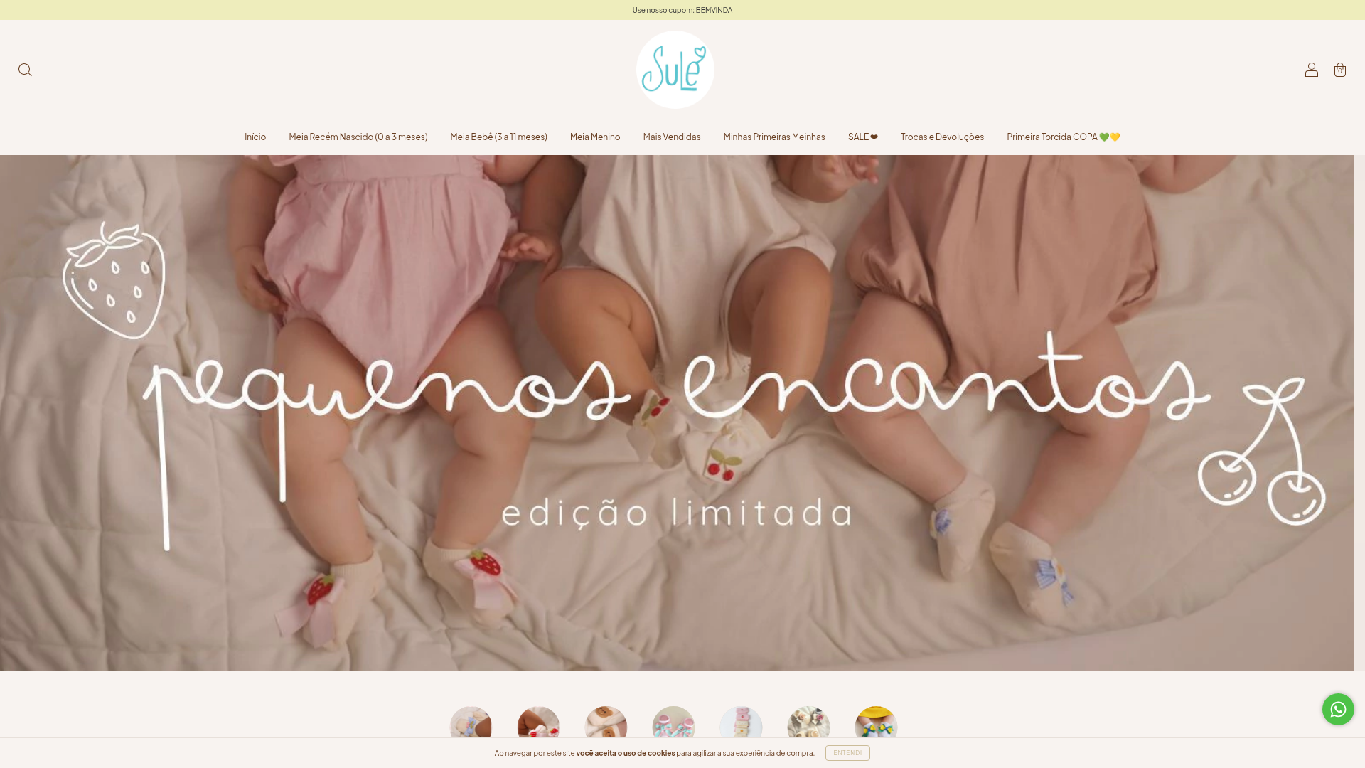 Sulé — loja Moda infantil