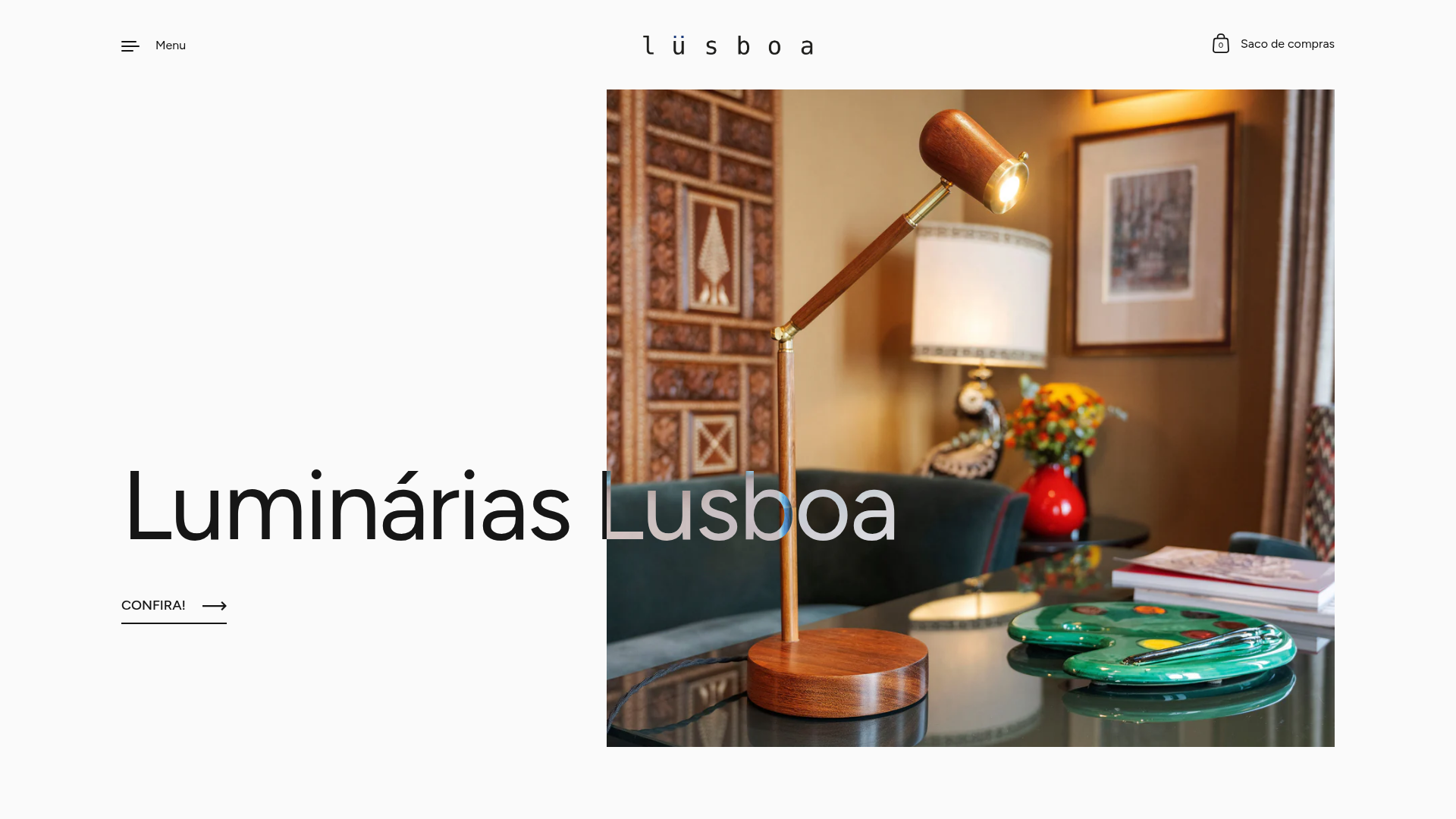 Lüsboa — loja Iluminação & Design