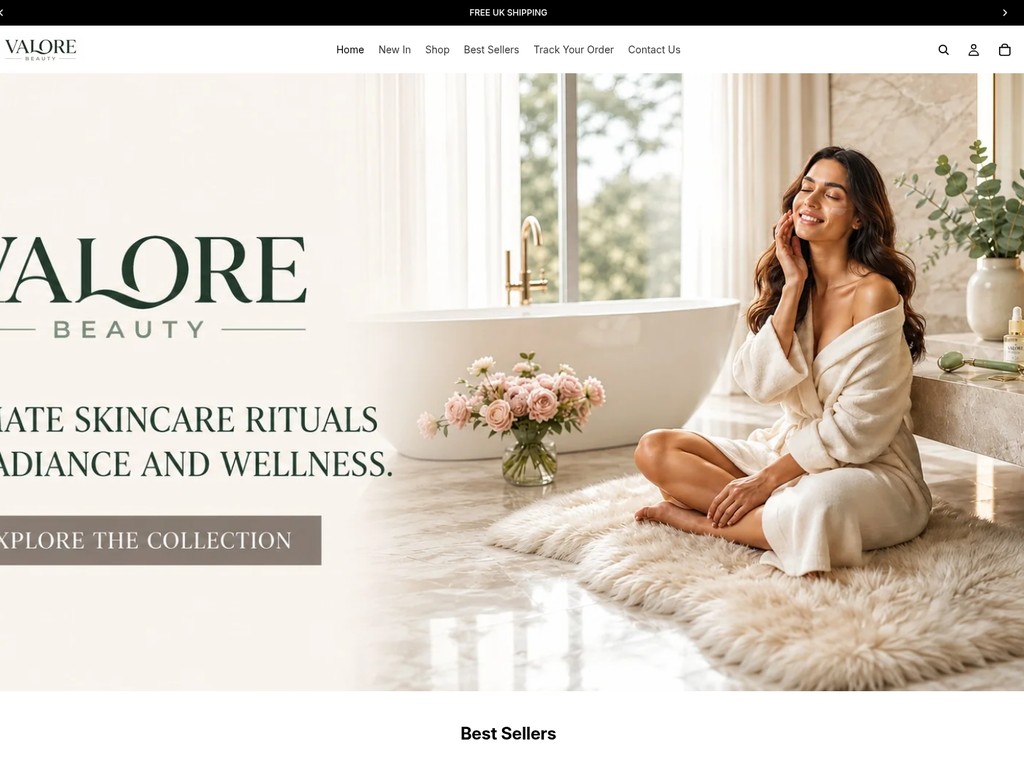 Valore Beauty Shop — loja Cosméticos